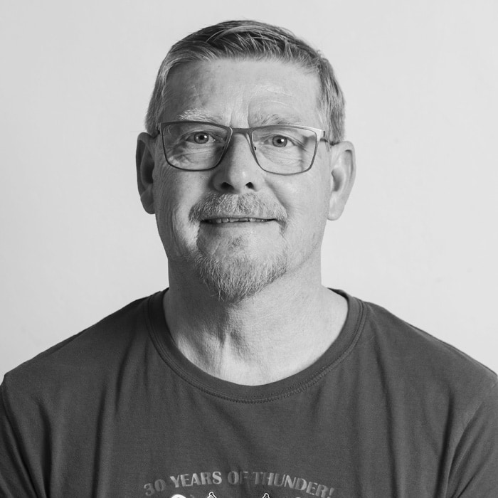 Bård Skjelstad, kjøkkensjef på Solbakken Folkehøgskole Bård Skjelstad, kjøkkensjef på Solbakken Folkehøgskole