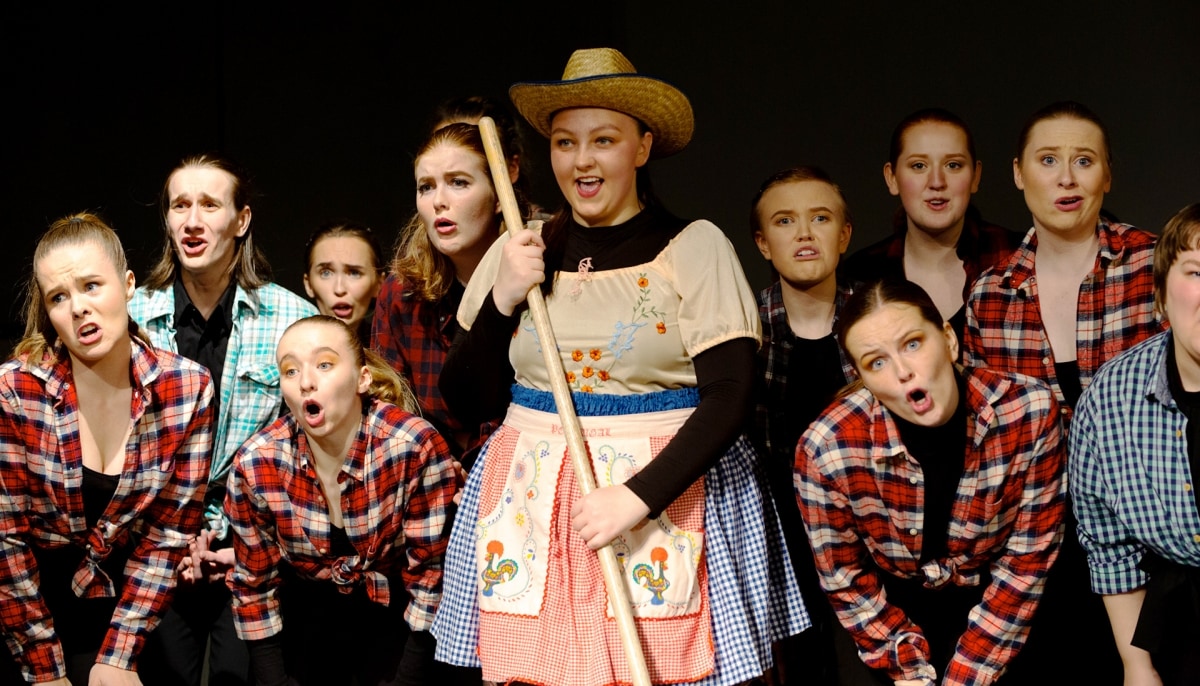 Musikkteater-linjen på Solbakken Musikkteater-linjen på Solbakken